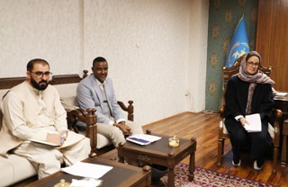 Meeting held to discuss assistance for families displaced by Pakistani attacks 