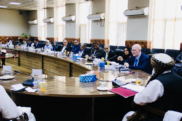 Jalali urges international agencies to align services with new national policy 
