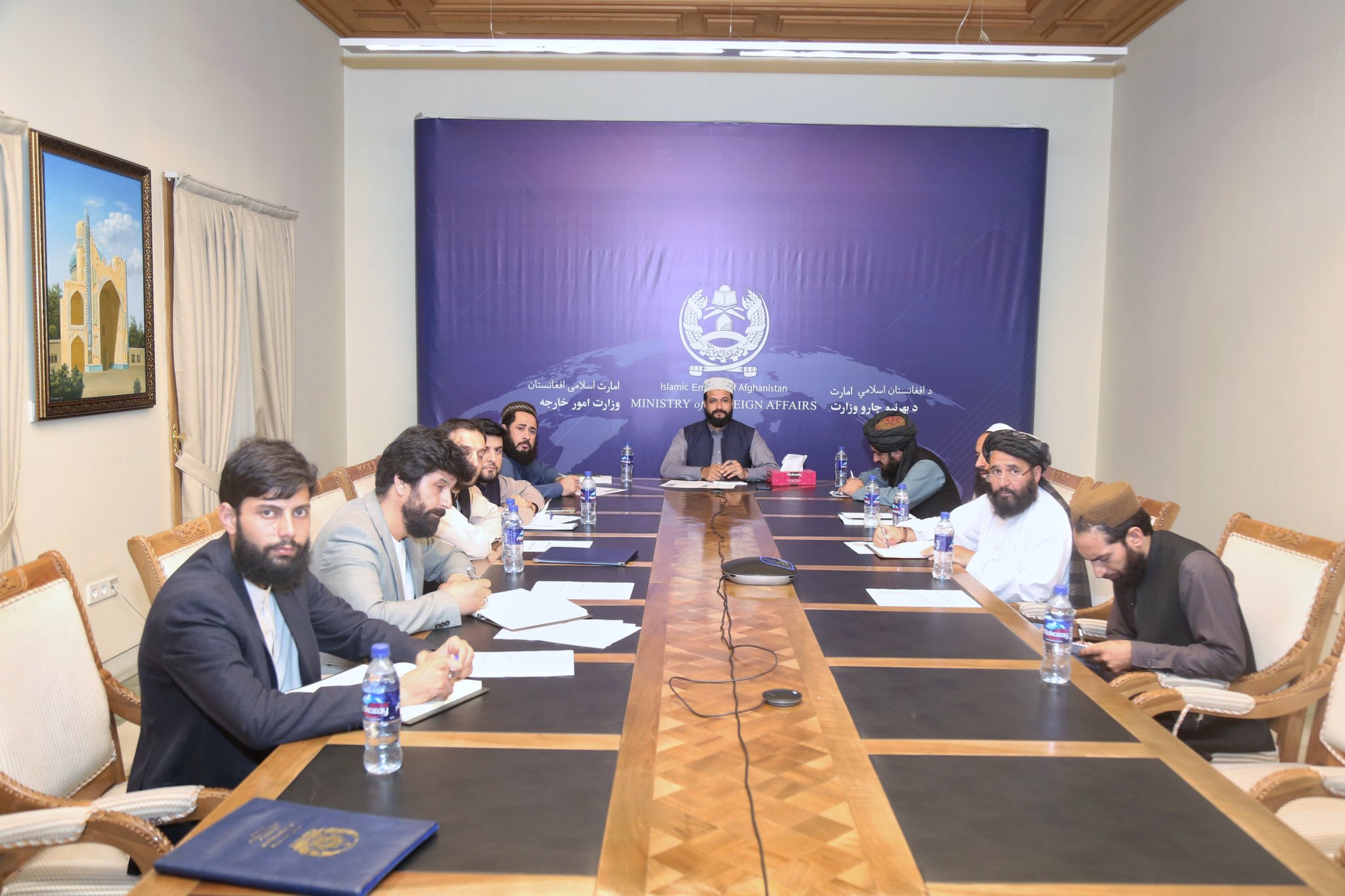 Afghanistan, Turkey discuss ways to promote bilateral trade, economic opportunities