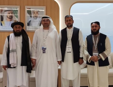Muttaqi leaves for Russia