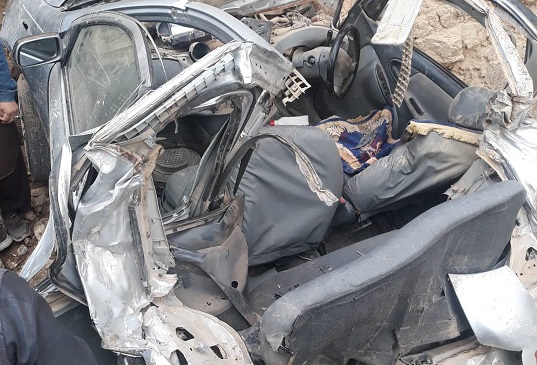 Road mishap leaves three dead in Badakhshan 