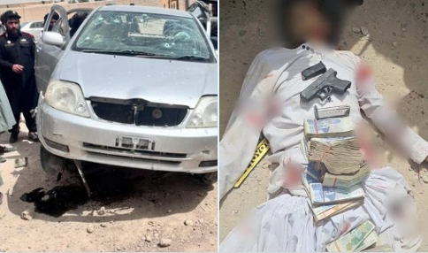 Three armed thieves killed in Helmand