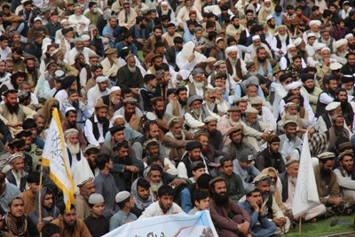 Massive rally held in Nangarhar in support of country’s defense 