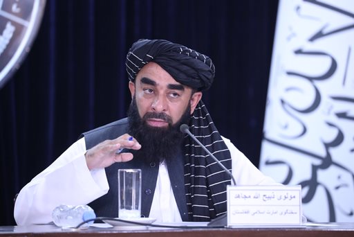 Mujahid says all borders of Afghanistan are secure