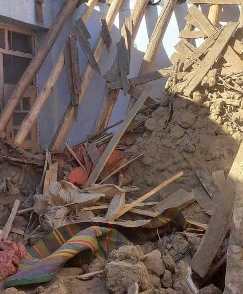 Seven die in house Collapse in Nangarhar