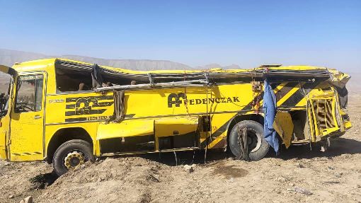 Nine killed, 35 injured in Badghis road mishap 