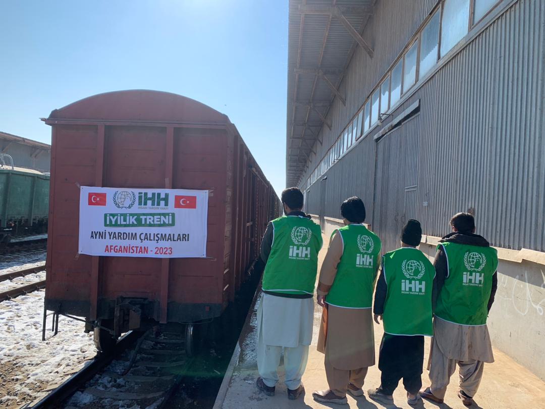 Seventh consignment of Turkish humanitarian assistance reaches Afghanistan 