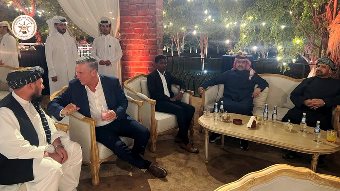 Afghan army chief meets foreign counterparts in Qatar