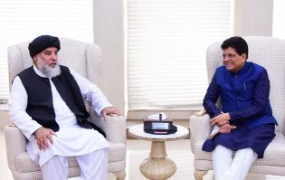 Afghan  industries minister meets Indian counterpart
