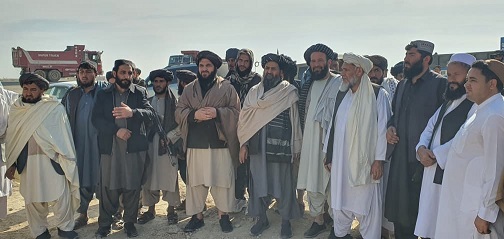 Textile Industrial park, quality testing laboratory opened inaugurated in Kandahar