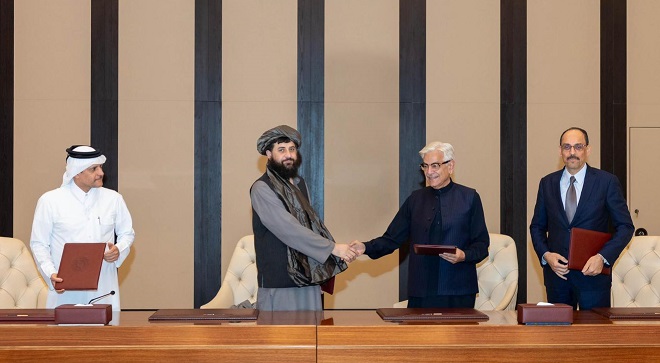 Afghanistan, Pakistan agree to observe ceasefire