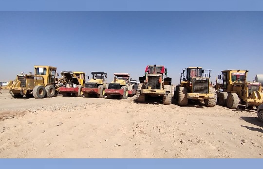 Construction of over 46 kilometers of road started in Helmand