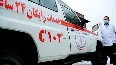 Nine injured in separate road mishap in Ghazni