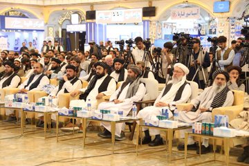 Second four-day Abu Ali Sina national and international exhibition launched in Kabul
