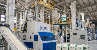Industrial park, rice processing factory inaugurated in Baghlan