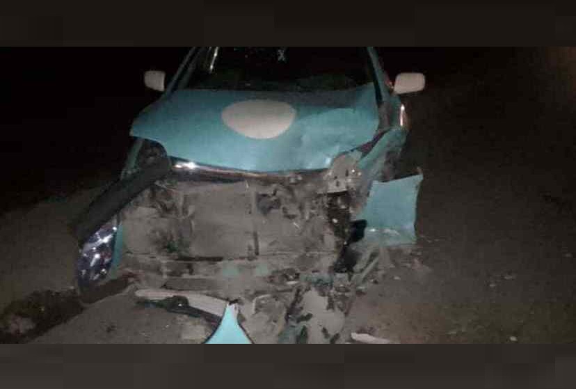 One killed, 12 injured in separate road mishaps 