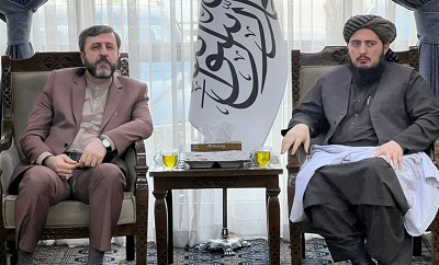 Iranian delegation arrives in Kabul to discuss water issue
