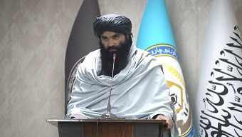 Sirajuddin Haqqani: Military officials should treat citizens properly