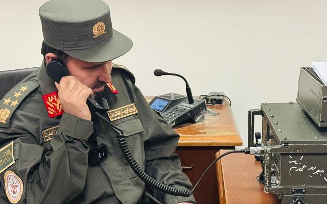 Mujahid: Laser units are also participating in the war against Pakistan