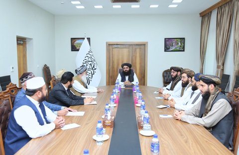 Amir Khan Muttaqi meets delegation of Jamaat-e-Islami Pakistan