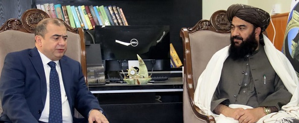 Afghanistan, Azerbaijan discuss strengthening cultural relations