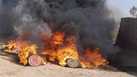 Over 50 tons of narcotics torched in Herat