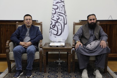 د ازبکستان يو پلاوی کابل ته راغلی