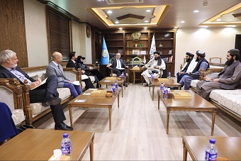 افغانستان او اروپايي ټولنې د اړيکو او همکاريو پر دوام ټينګار کړی