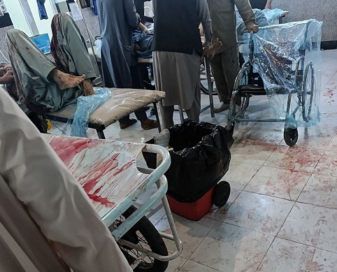 په يو وسله وال بريد کې ګڼو ملکيانو تنو ته مرګ ژوبله ورسېده
