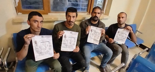 له هېواده بهر ۲۲۸ افغانان له بندخونو خوشې او هېواد ته راستانه شول