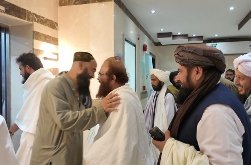 د حج او اوقافو وزير سعودي عربستان ته سفر وکړ