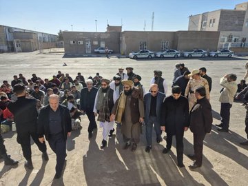 له ايران څخه ۸۱ تنه افغان بنديان هېواد ته راانتقال شول