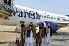 د کرنې وزارت پلاوی ايران ته ولاړ