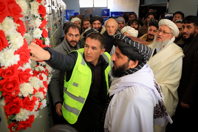 نغلو کې د نژدې درويشت مېګاواټه لمريزې برېښنا پروژه ګټې اخيستنې ته وسپارل شوه