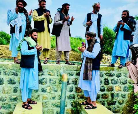 د خوست ولایت په نادرشاه کوټ ولسوالۍ کې د نږدې ۱۶ میلیونه افغانیو په لګښت نهه پروژې بشپړې شوې.