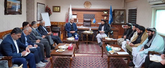 د وزارت مرستيال: افغانستان کې بېکاري يوه ننګونه ده، او په حل کې يې د ګاونډي هيواد مرستې اړينې دي