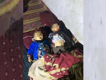 جوزجان کې ناڅرګنده کسانو دوه کوچني ماشومان وژلي