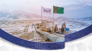 ملا عبدالغني برادر هرات کې د ترکمنستان د بهرنيو چارو وزير سره ګوري