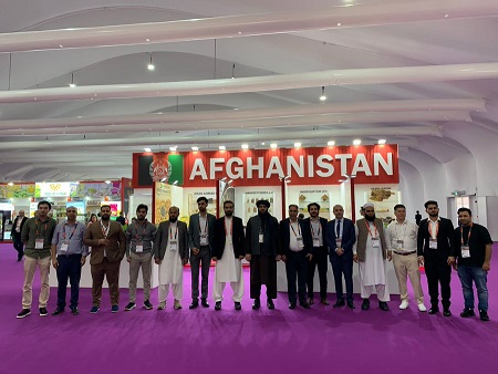 دوبۍ کې د افغانستان سوداګريزې اتشې په Gulfood نړيوال نندارتون کې ګډون وکړ