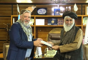 د ننګرهار والي د FAO عمومي رئيس رئیس سره وکتل