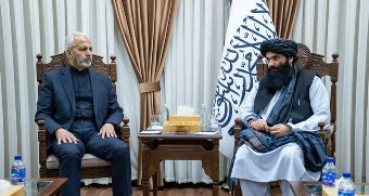د ايران سفير د کورنيو چارو وزير سره وکتل