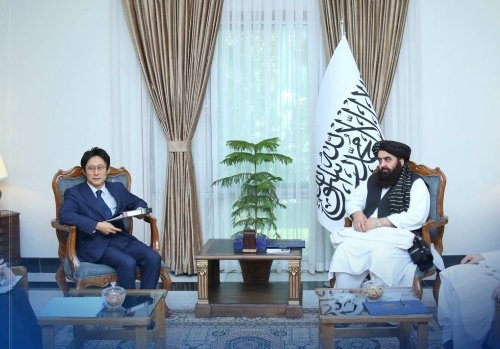 متقي: ا،ا لېواله دي چې د جاپان سره پراخه مثبتې اړيکې ولري