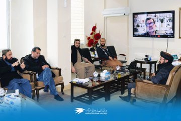 اريانا افغان هوايي شرکت د اماراتي او ترکي شرکتونو سره د الوتکو د پېرلو په اړه خبرې کړي