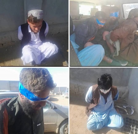 دوه تنه له تښتونکو ژغورل شوي او درې تنه د قتل په تور نيول شوي