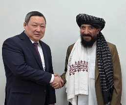 افغان سفير له قرغزستان سره د اړيکو په پراخيدو ټينګار کړی