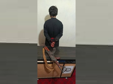 بدخشان کې يو کس د قتل په تور نيول شوی