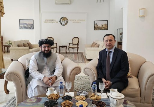 افغانستان او ازبکستان د دوه اړخيزه اړيکو پر پياوړتيا خبرې کړي