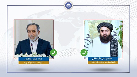 متقي او عراقچي تليفوني خبرې کړي
