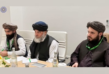 حاجي نورالدين عزيزي له بلاروسي چارواکو سره د تېلو پېرلو په اړه خبرې وکړې