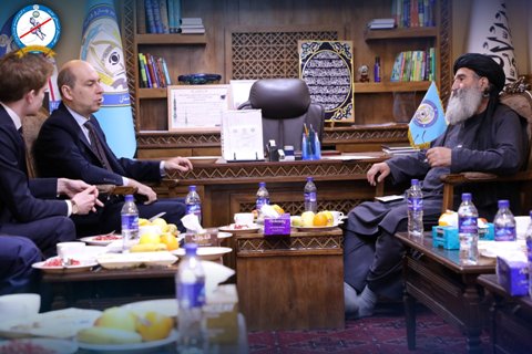 د کورنيو چارو وزارت مرستيال: نړۍ دې د نشه يي توکو د مخنيوي برخه کې همکاري وکړي